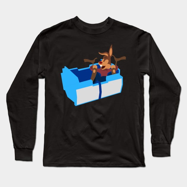 People Mover - Splash Mountain Long Sleeve T-Shirt by LuisP96